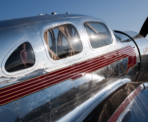 1937 Spartan Executive by Dave Budd