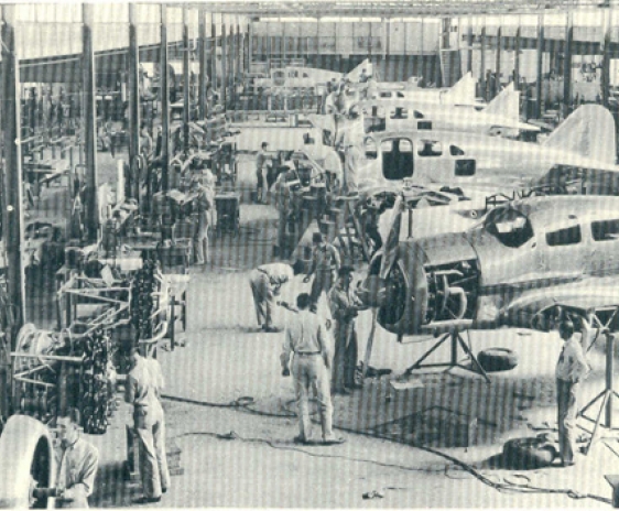 Factory Interior - Tulsa, OK - Courtesy of spartanexecutive.com